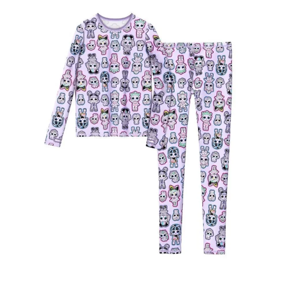 Cuddl Duds® Size XS LOL Surprise Base Layer  2-piece